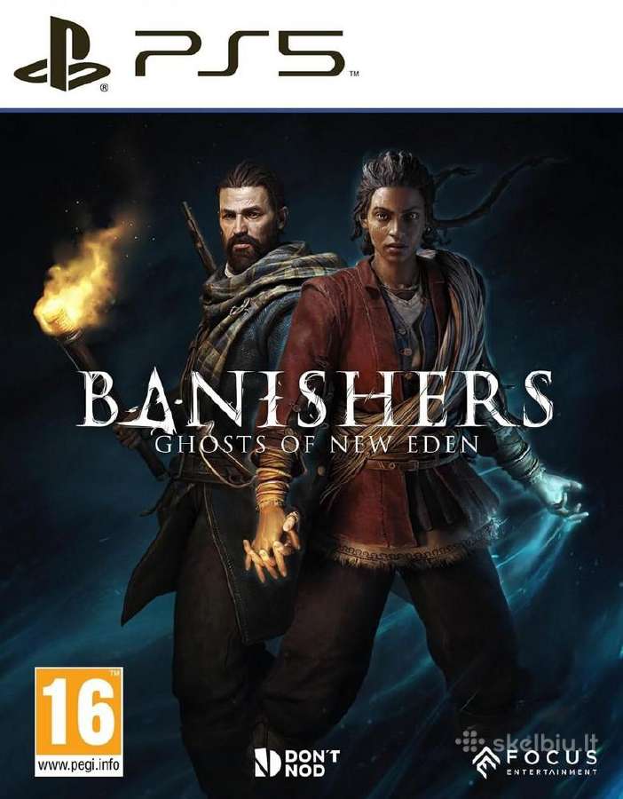 Banishers playstation žaidimas Ps5