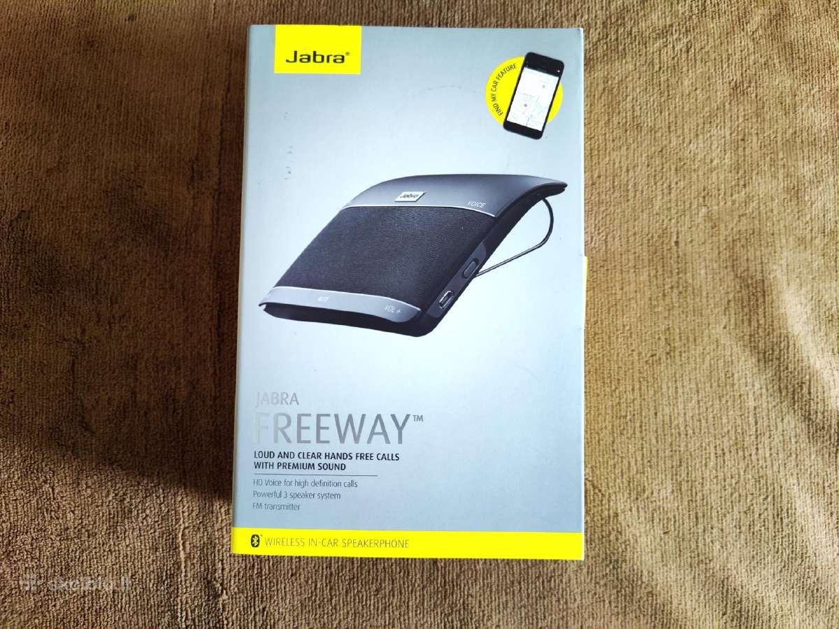 Laisvų rankų įranga Jabra Freeway Hfs100