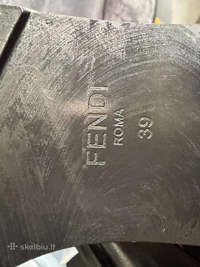 Fendi ilgaauliai ideali būklė - nuotraukos Nr. 2