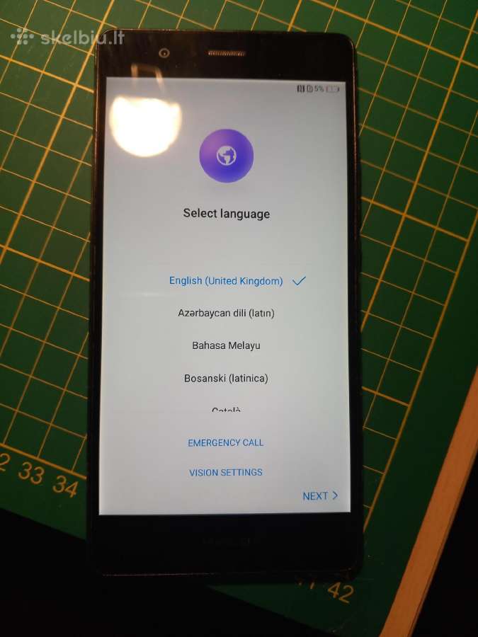 Parduodamas geras ir pilnai veikiantis Huawei P9 L