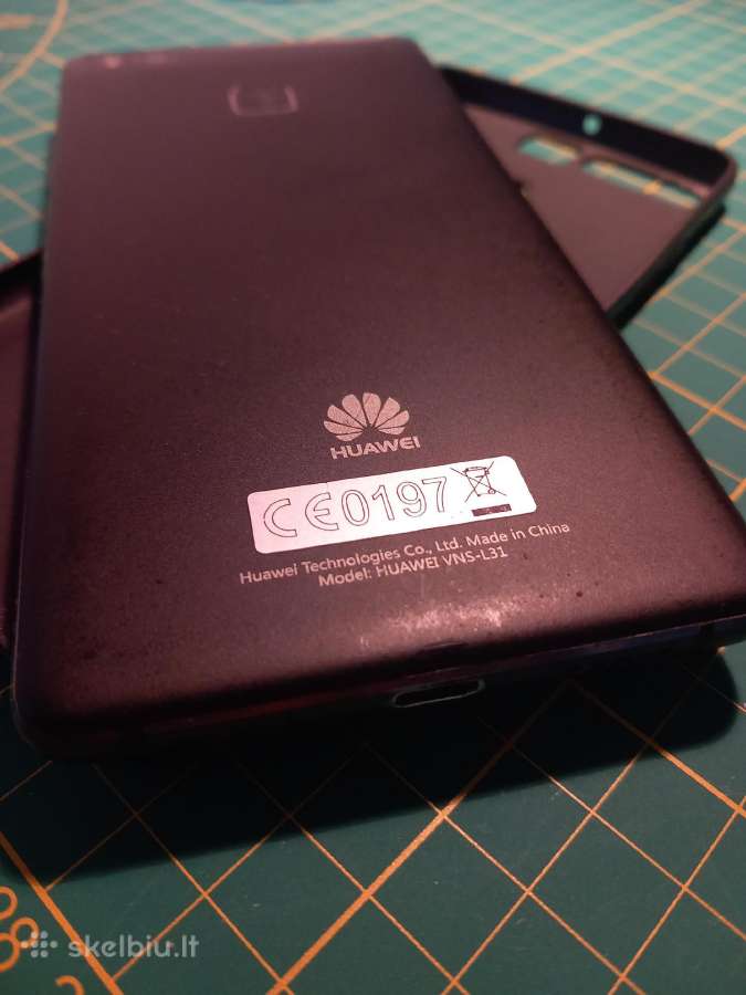 Parduodamas geras ir pilnai veikiantis Huawei P9 L - nuotraukos Nr. 4