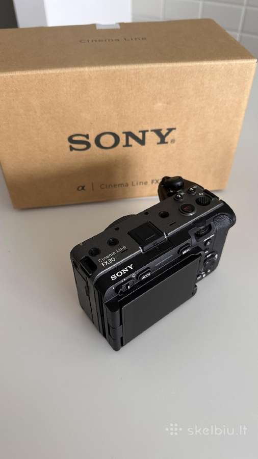 Sony fx30