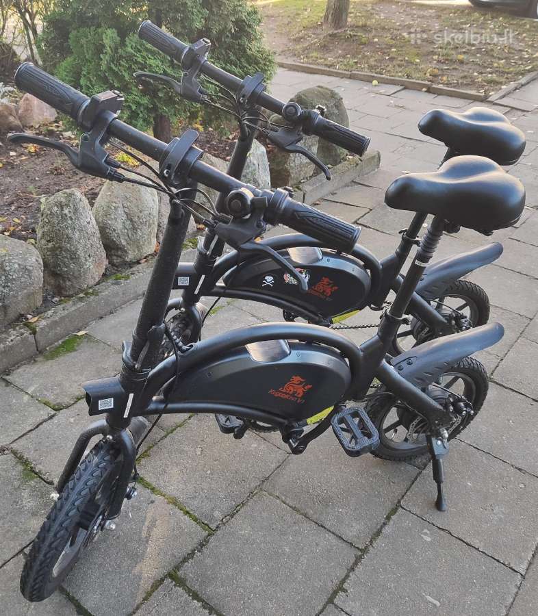 Kugoo Kirin V1 elektrinis dviratis