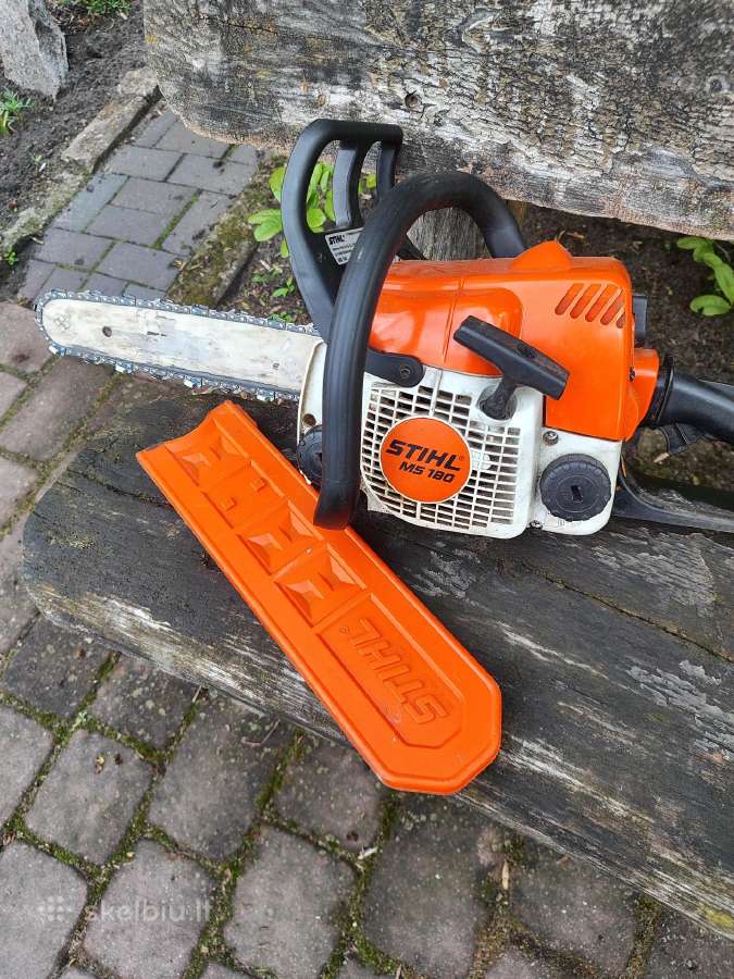 Stihl benzininis pjūklas