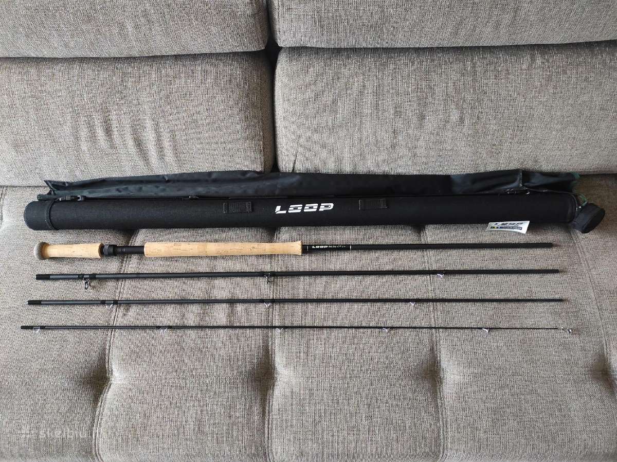 Loop Blackline 14' #9-10 dvirankis muselinis kotas