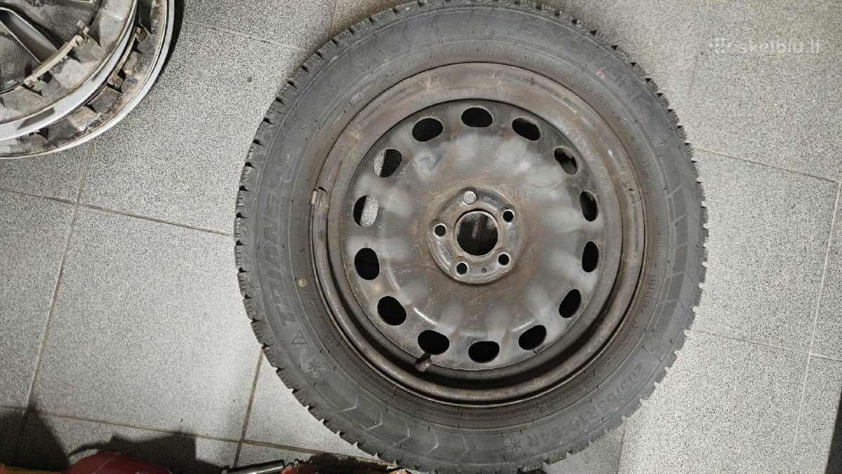 Škoda Scala ratlankiai