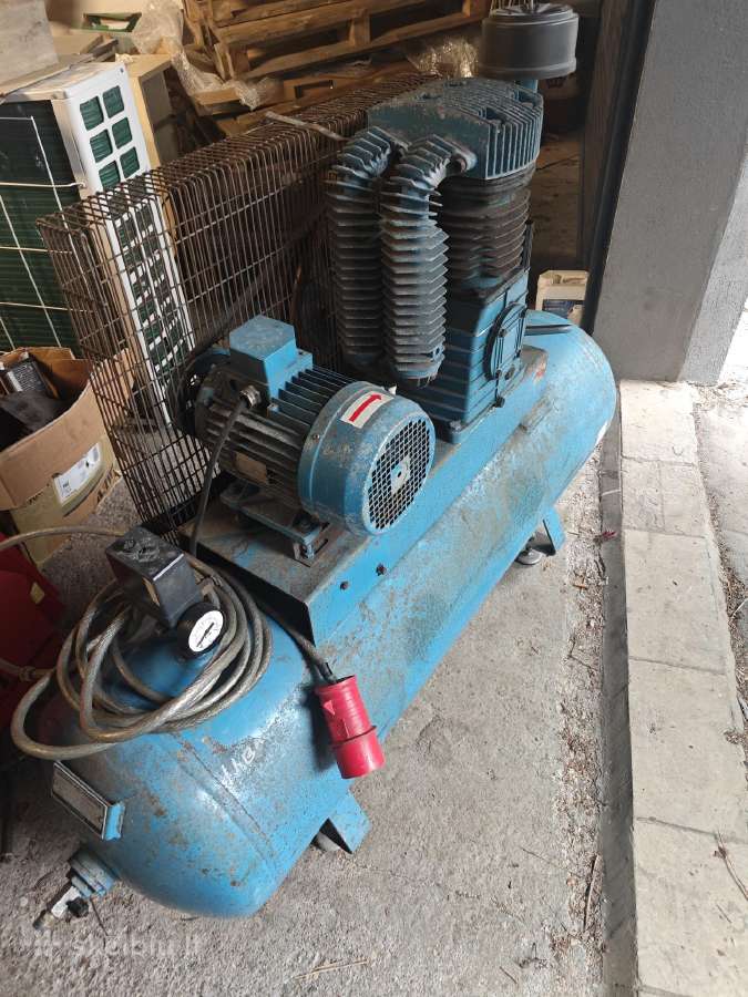 Oro kompresorius 200l 5hp 4kw trifazis