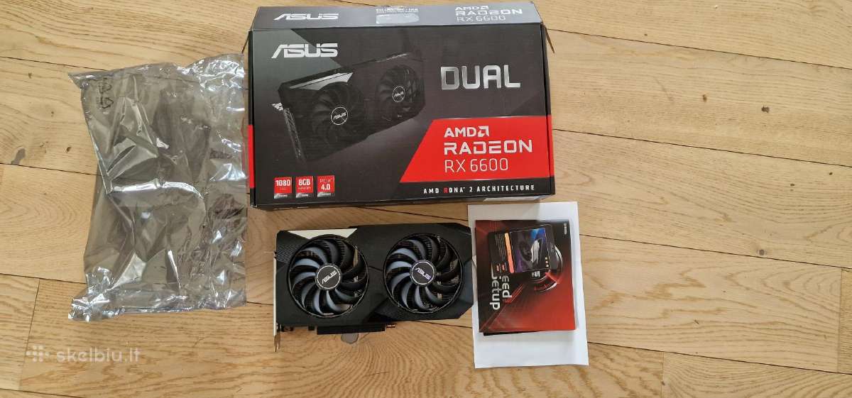 Asus Radeon Rx 6600