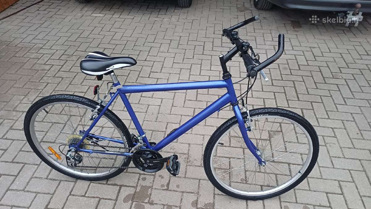 Geros būklės dviratis