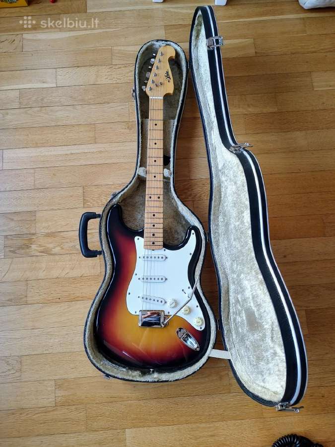 Aria Matsumoku stratocaster gitara 197x Japan