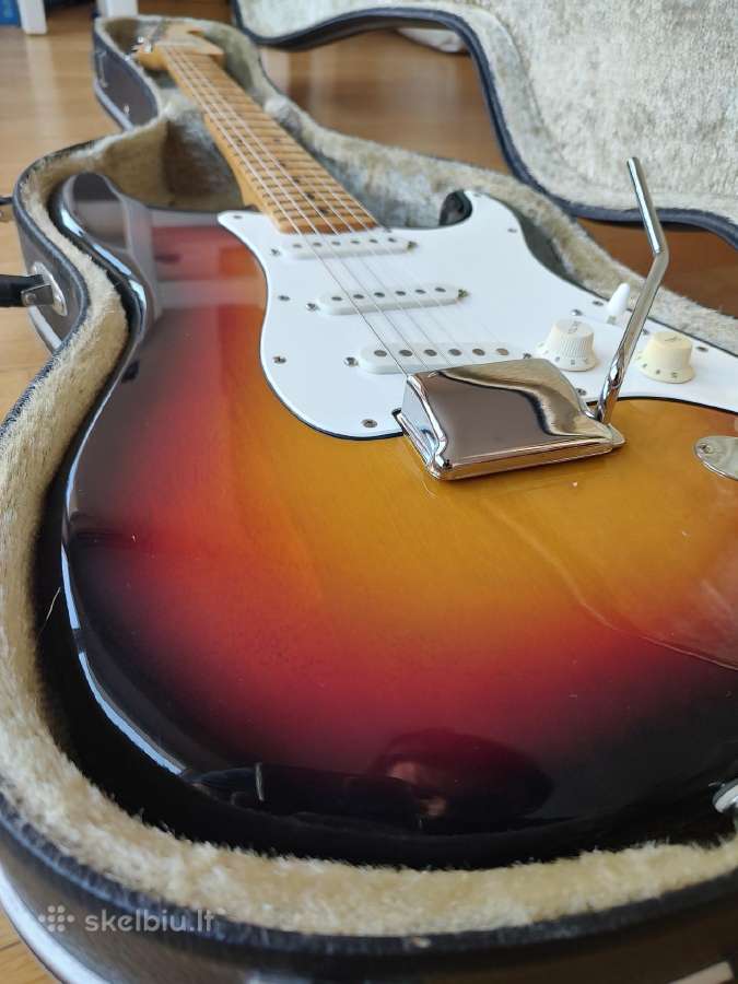 Aria Matsumoku stratocaster gitara 197x Japan - nuotraukos Nr. 3