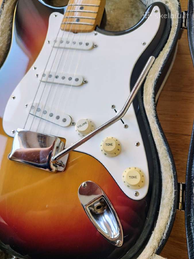 Aria Matsumoku stratocaster gitara 197x Japan - nuotraukos Nr. 4