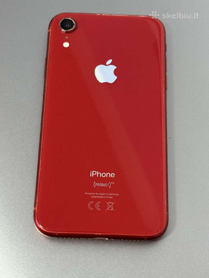 iPhone Xr 128gb Red
