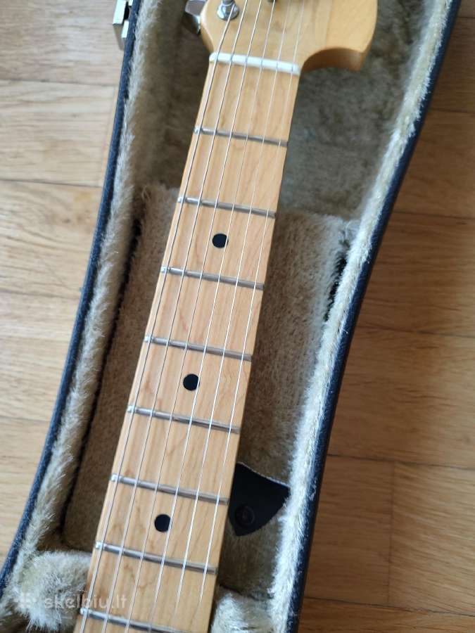 Aria Matsumoku stratocaster gitara 197x Japan - nuotraukos Nr. 6