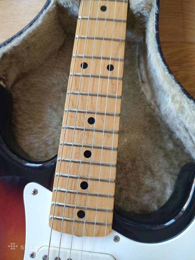 Aria Matsumoku stratocaster gitara 197x Japan - nuotraukos Nr. 7