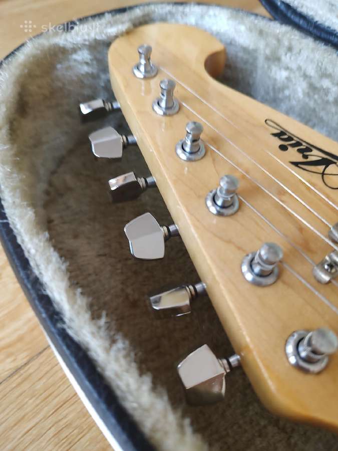 Aria Matsumoku stratocaster gitara 197x Japan - nuotraukos Nr. 8