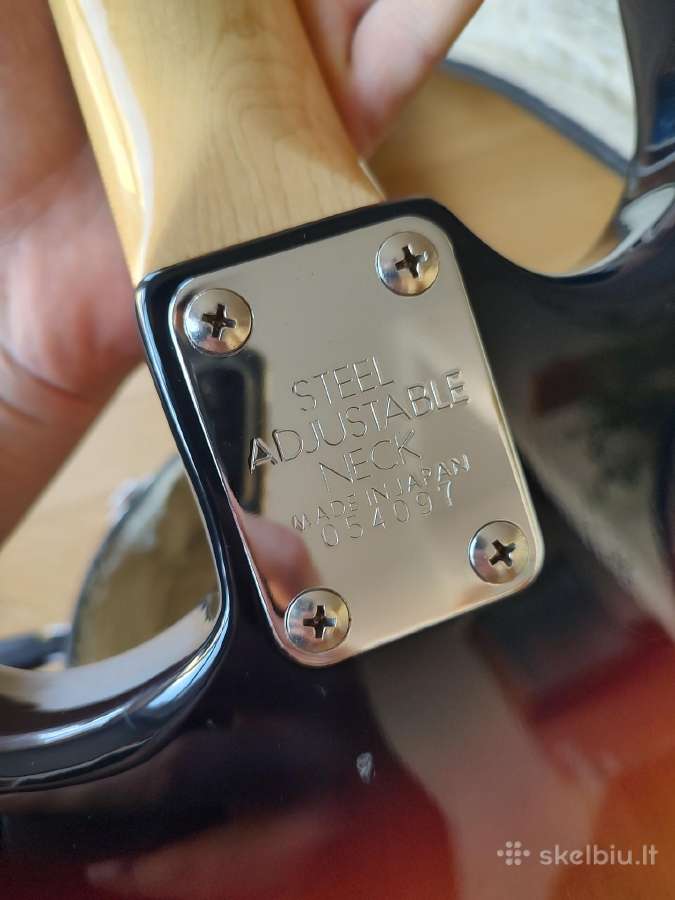 Aria Matsumoku stratocaster gitara 197x Japan - nuotraukos Nr. 9