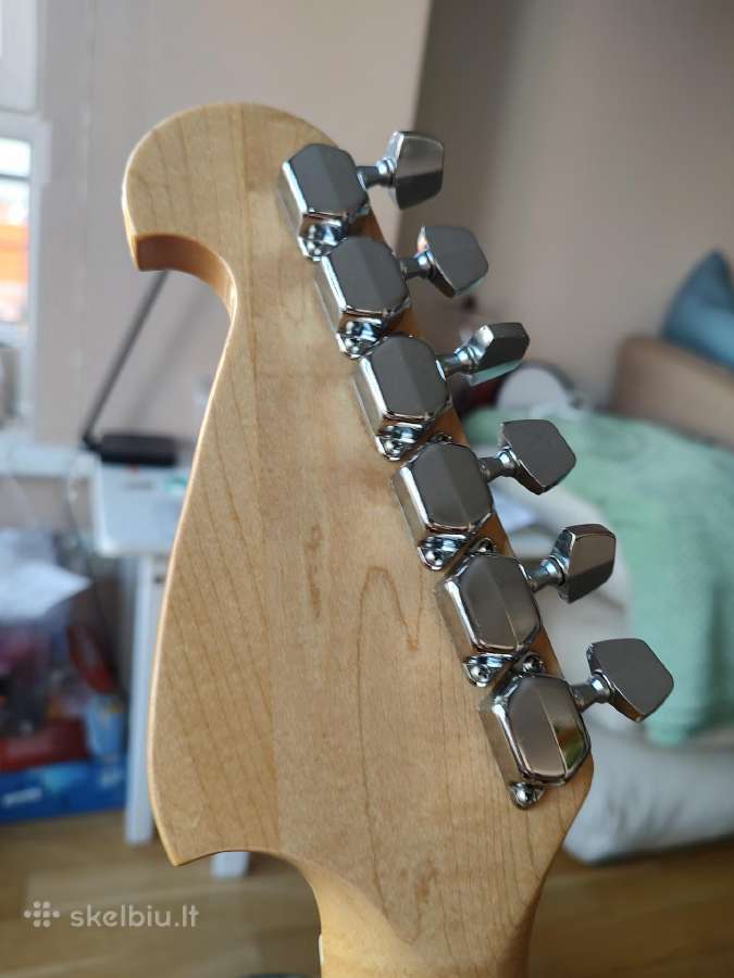 Aria Matsumoku stratocaster gitara 197x Japan - nuotraukos Nr. 10