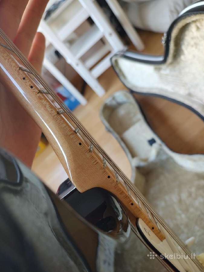 Aria Matsumoku stratocaster gitara 197x Japan - nuotraukos Nr. 11