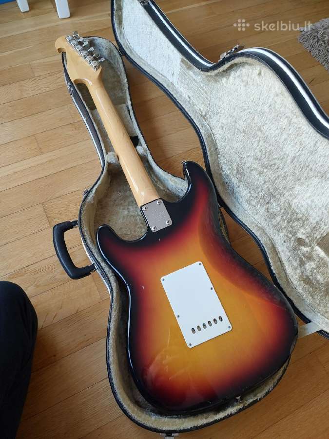 Aria Matsumoku stratocaster gitara 197x Japan - nuotraukos Nr. 12