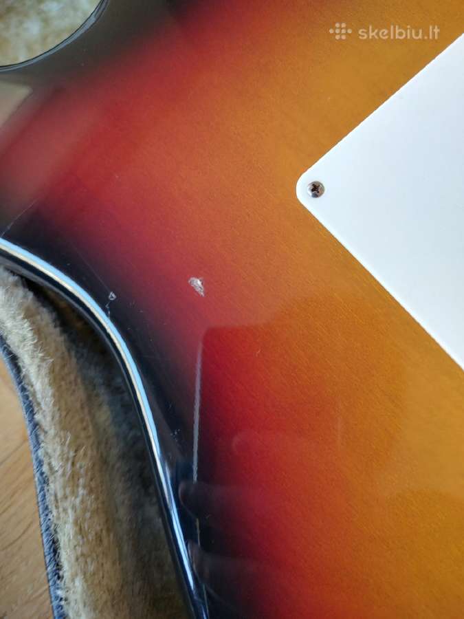 Aria Matsumoku stratocaster gitara 197x Japan - nuotraukos Nr. 14