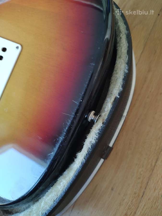Aria Matsumoku stratocaster gitara 197x Japan - nuotraukos Nr. 15
