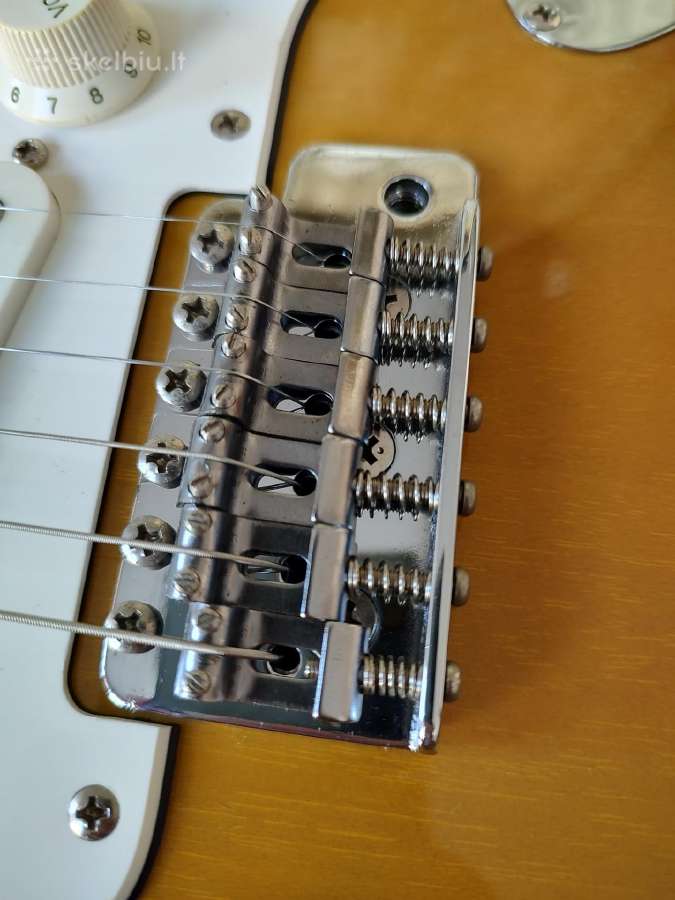 Aria Matsumoku stratocaster gitara 197x Japan - nuotraukos Nr. 24