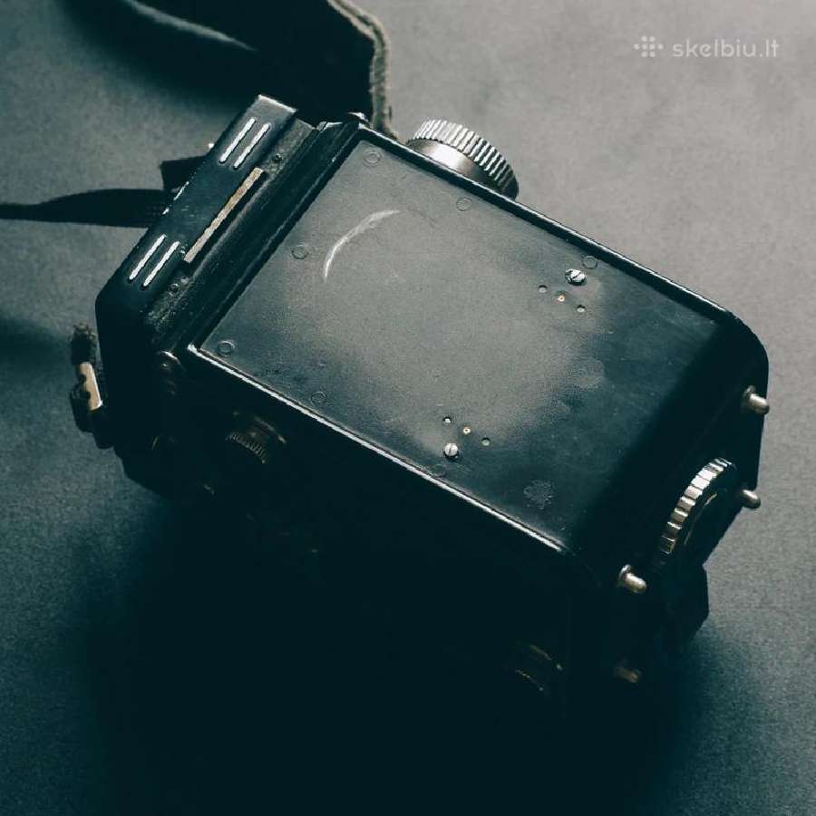 Yashicaflex B Vidutinio Formato Juostinis 120 6x6 - nuotraukos Nr. 3