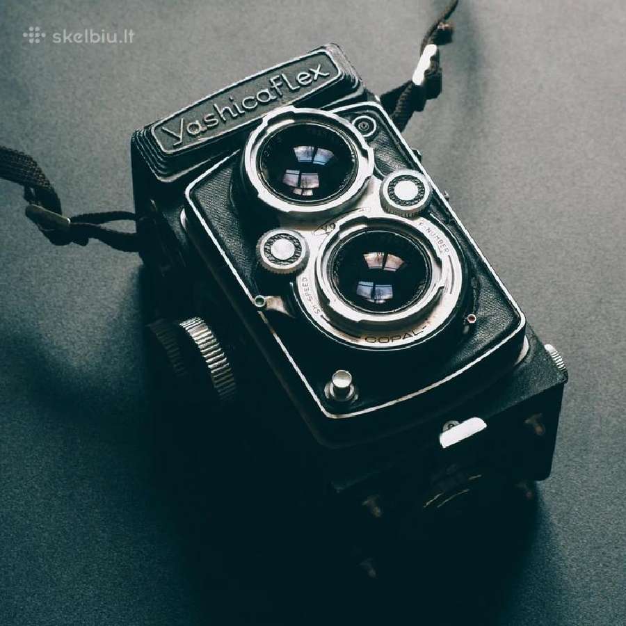 Yashicaflex B Vidutinio Formato Juostinis 120 6x6