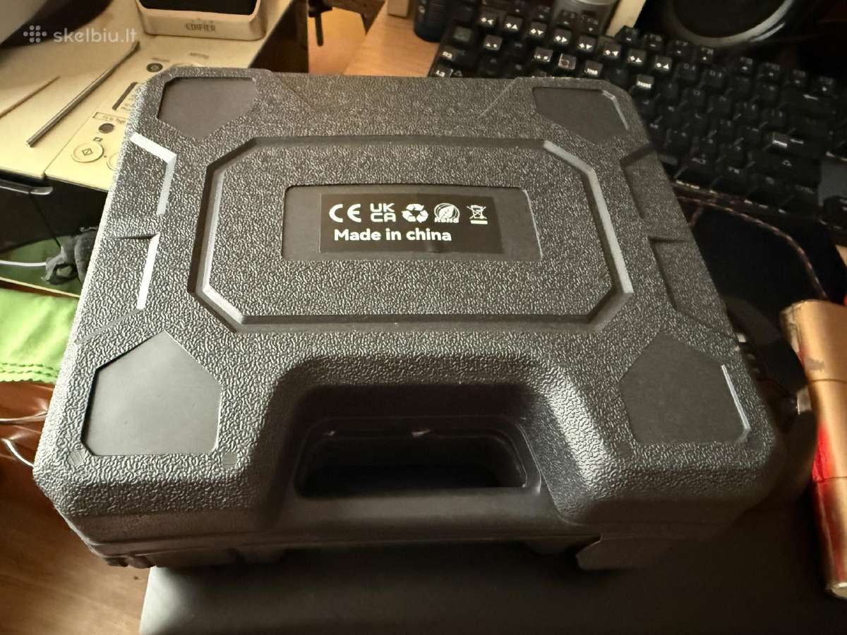 Mini kampinis slifuoklis (Utenoje) 12 V