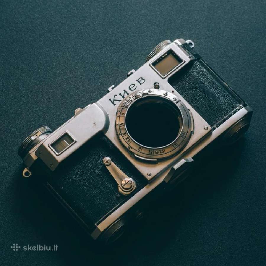 Kiev II + Jupiter-3 50mm f1.5 - nuotraukos Nr. 2