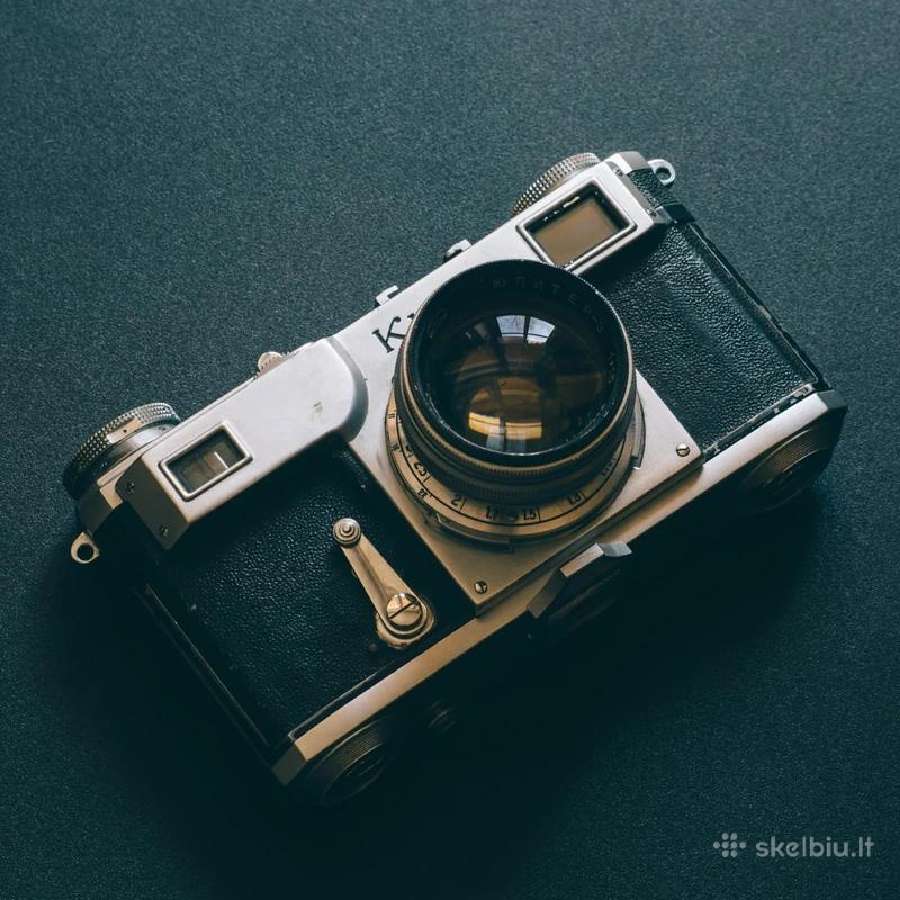 Kiev II + Jupiter-3 50mm f1.5