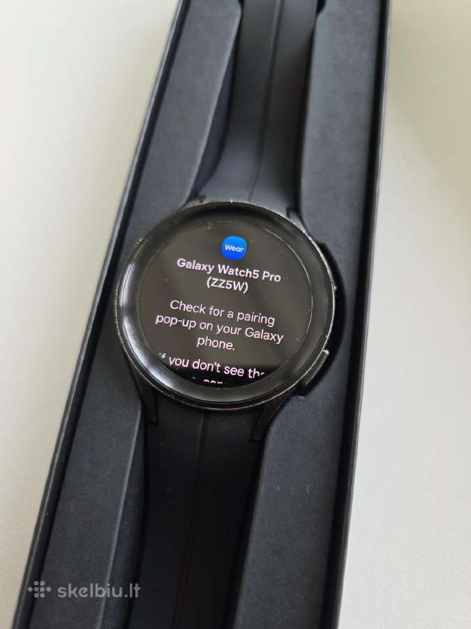Samsung Galaxy Watch 5 Pro Titanium