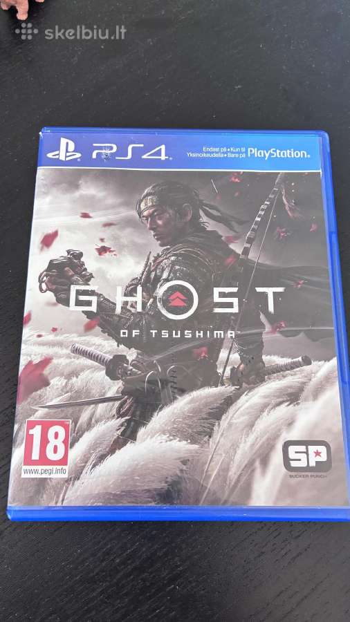 Ghost of Tsushima Ps4