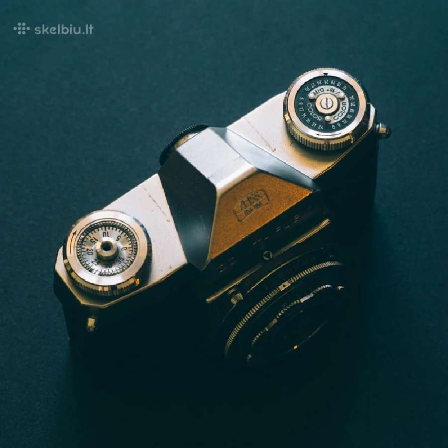 Zeiss Ikon Contaflex - nuotraukos Nr. 2