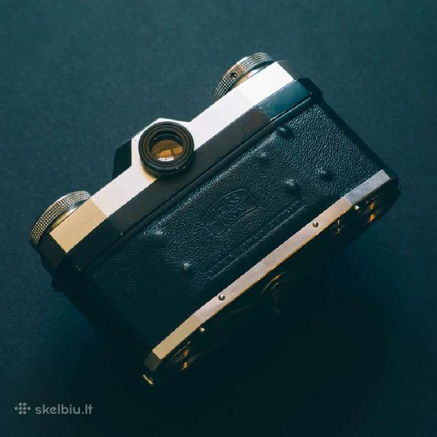 Zeiss Ikon Contaflex - nuotraukos Nr. 3
