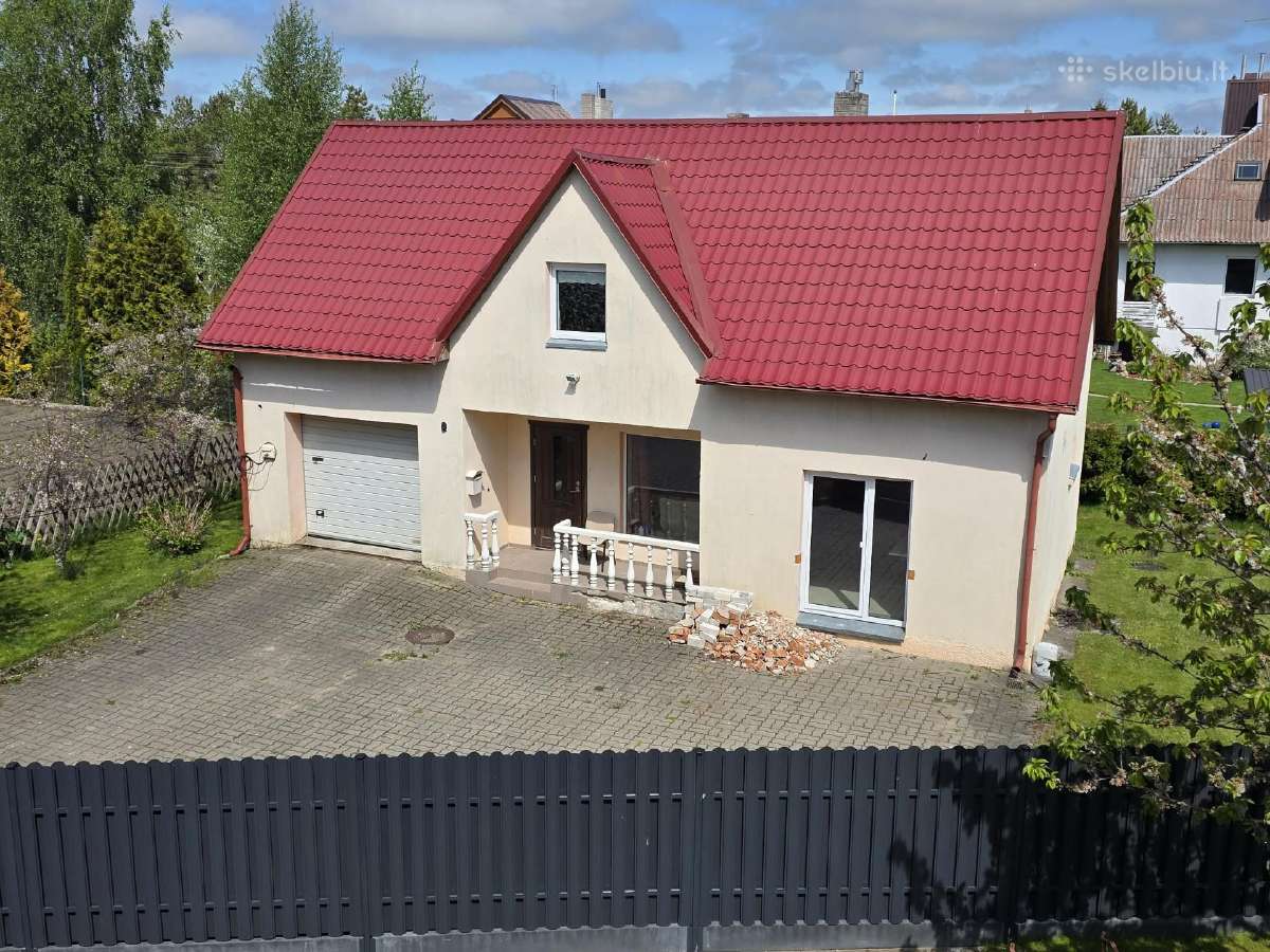Puiki investicija – namas Gargžduose!