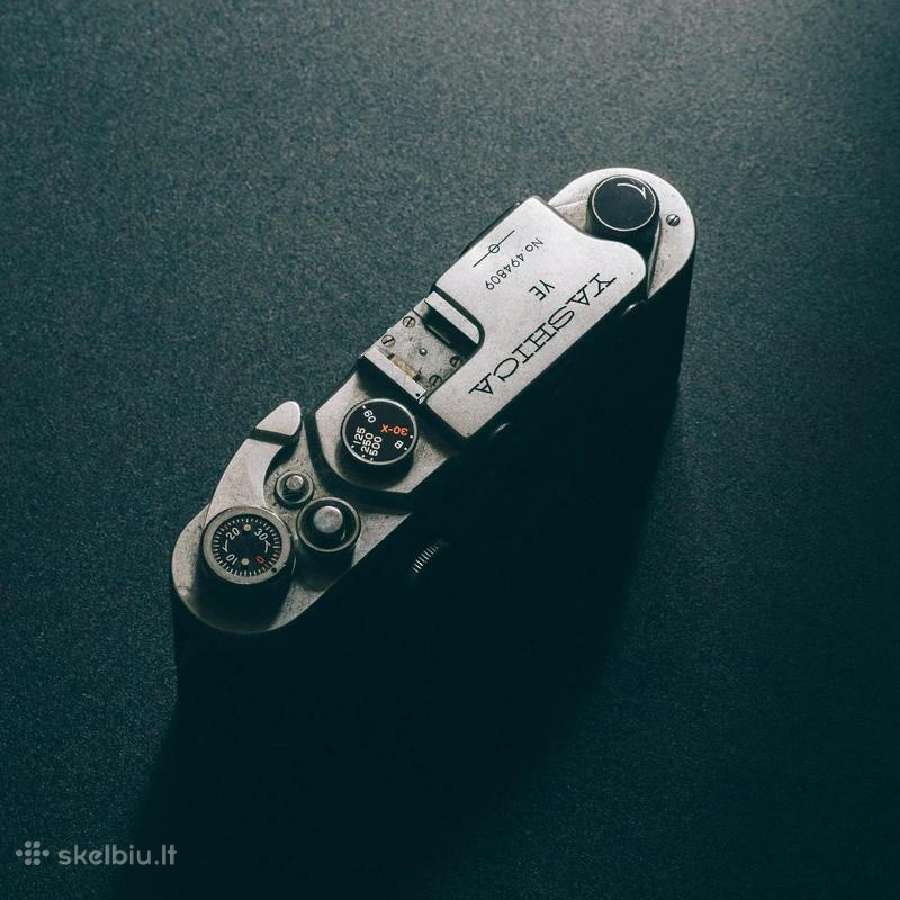 Yashica Ye [1959] juostinis - nuotraukos Nr. 2
