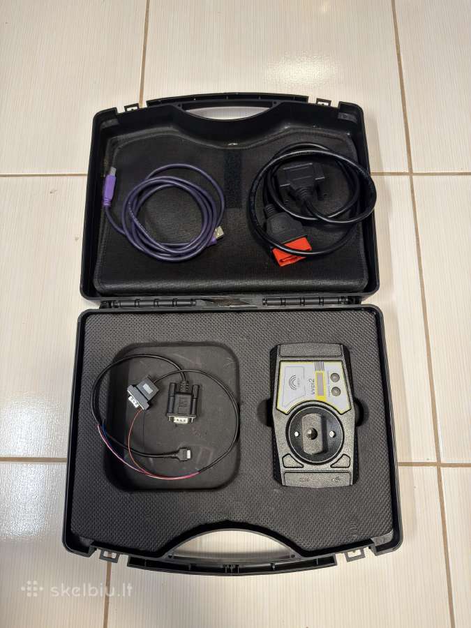 Vvdi2 immo programatorius naudotas diagnostika