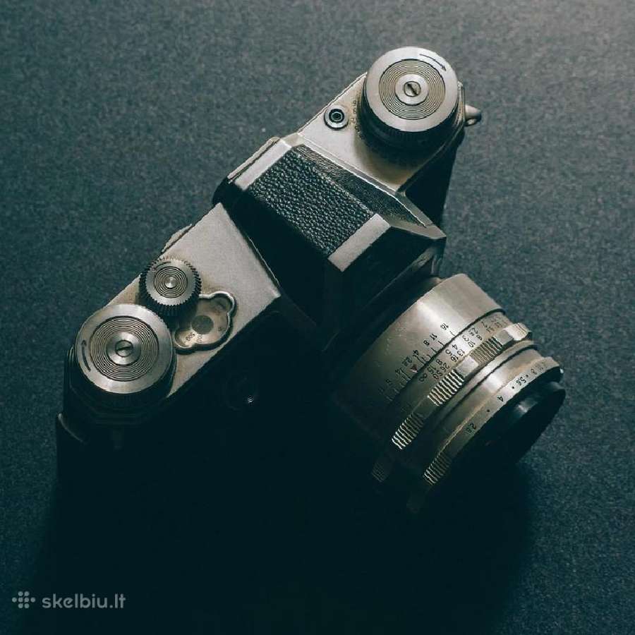 Contax F [1956] + Carl Zeiss Tessar 50mm f2.8 - nuotraukos Nr. 2