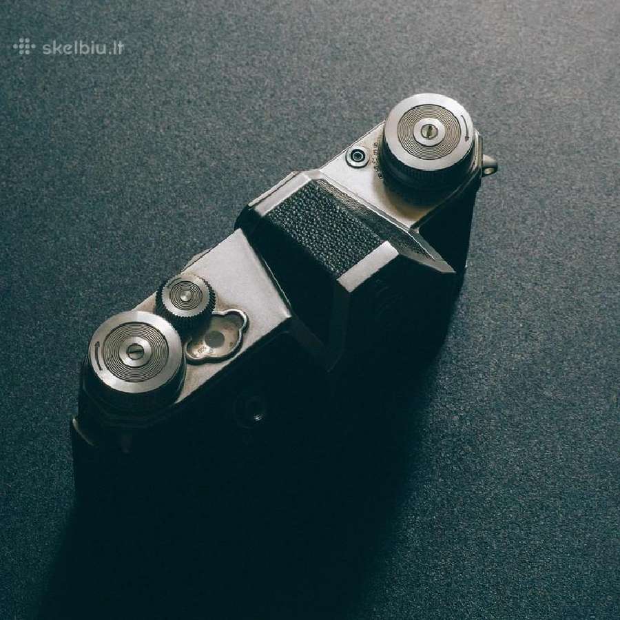 Contax F [1956] + Carl Zeiss Tessar 50mm f2.8 - nuotraukos Nr. 4