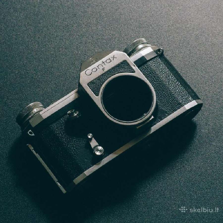 Contax F [1956] + Carl Zeiss Tessar 50mm f2.8 - nuotraukos Nr. 3