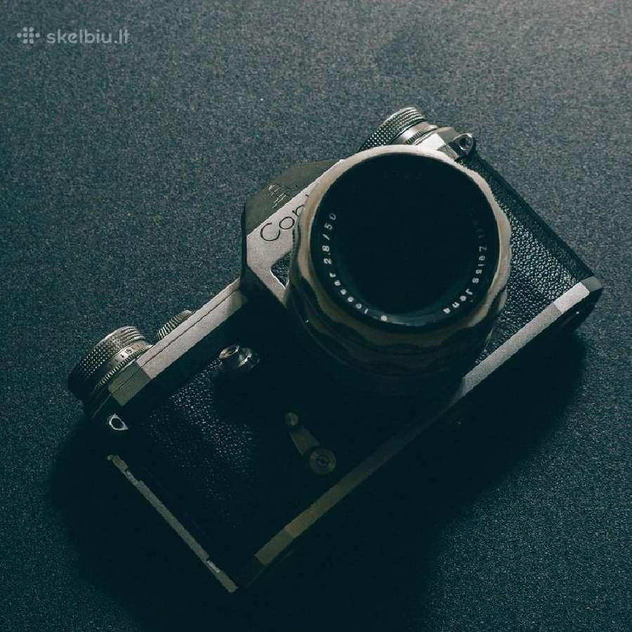 Contax F [1956] + Carl Zeiss Tessar 50mm f2.8