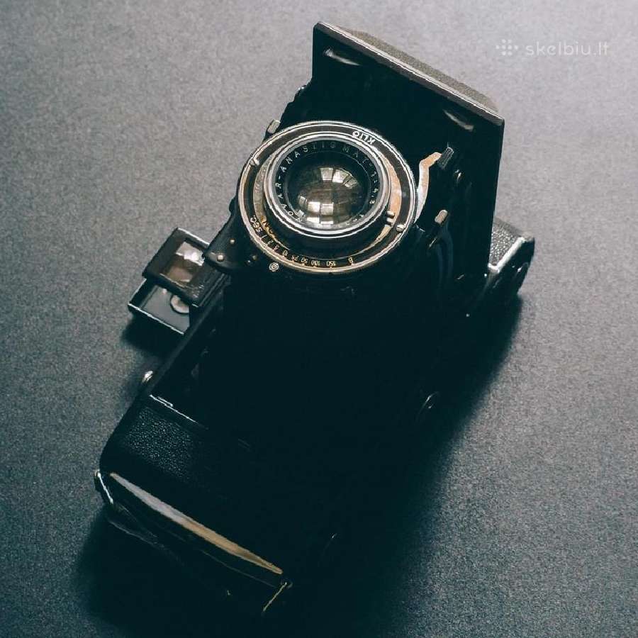 Carl Zeiss Ikon Ikonta 521 6x9 - nuotraukos Nr. 2