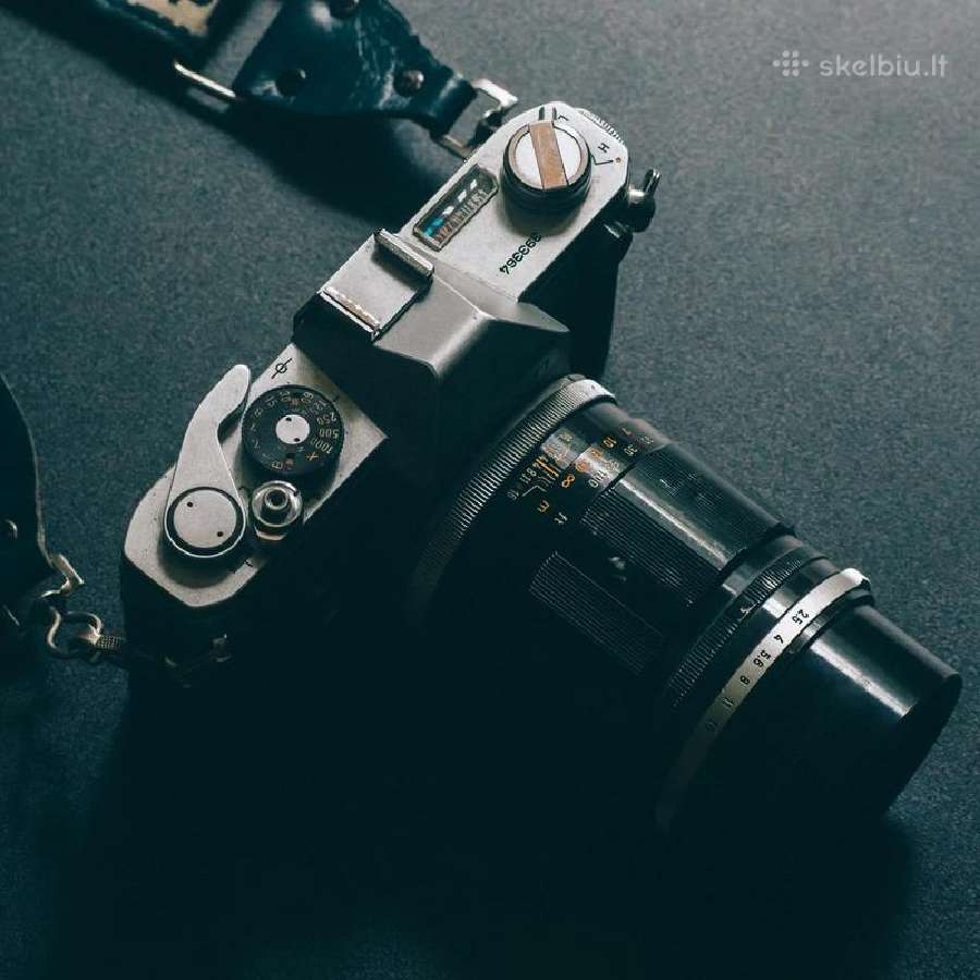Canon Fx [1964] & Canon 135mm f2.5 Fl