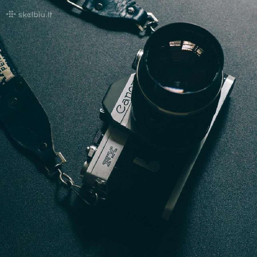 Canon Fx [1964] & Canon 135mm f2.5 Fl - nuotraukos Nr. 2