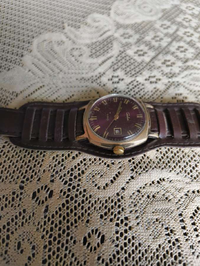 Paauksuotas Mechaninis CcCCCP Laikrodis Į Kolekcij - nuotraukos Nr. 6