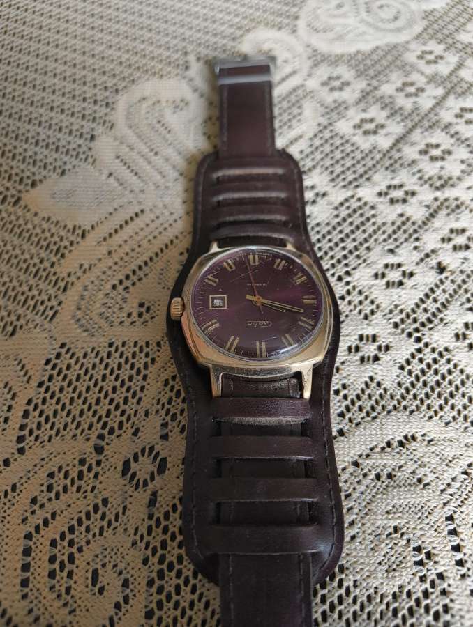 Paauksuotas Mechaninis CcCCCP Laikrodis Į Kolekcij - nuotraukos Nr. 7