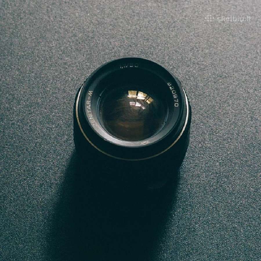 Zenitar-m 50mm f1.7 M42