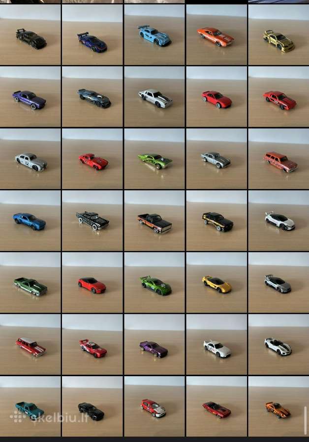 Hot Wheels modeliukai
